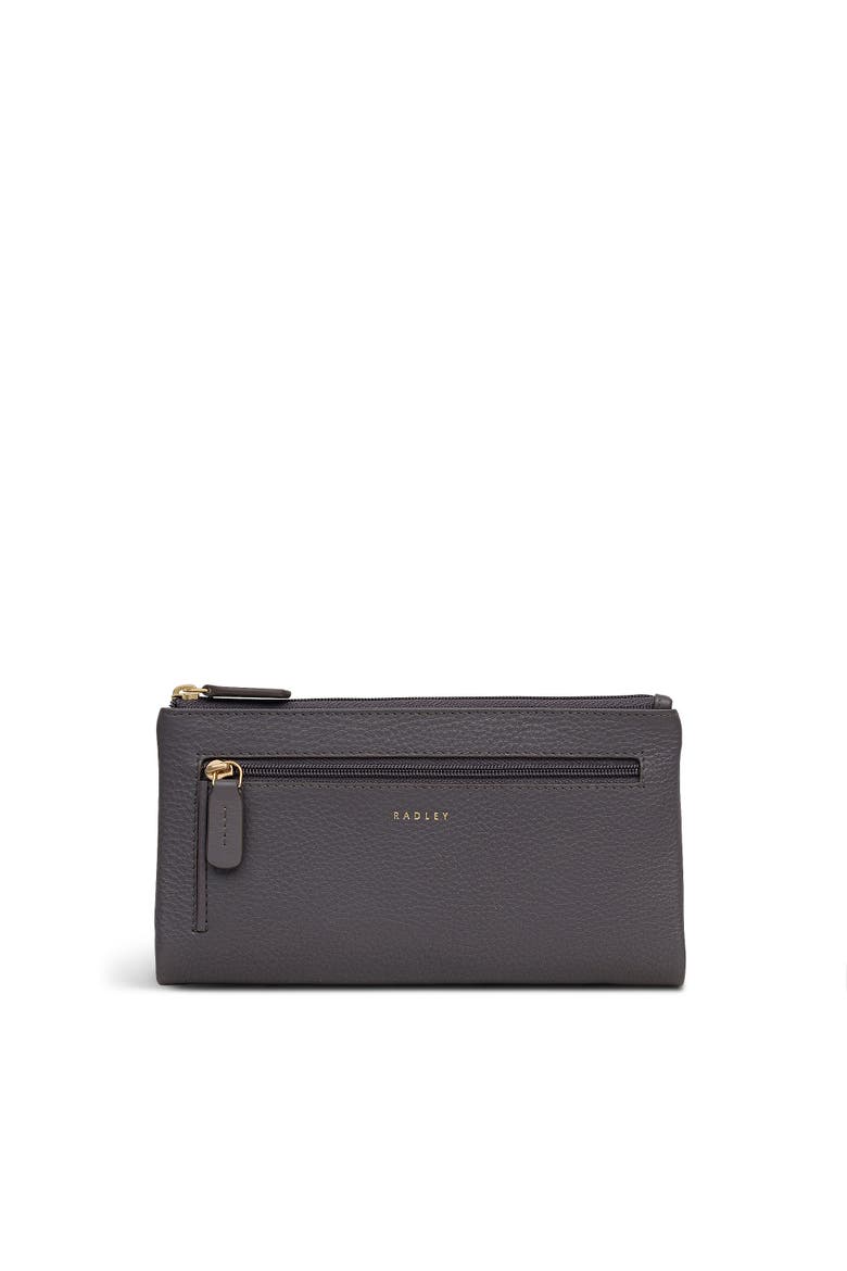 Larkswood Large Bifold Wallet, Alternate, color, Charcoal