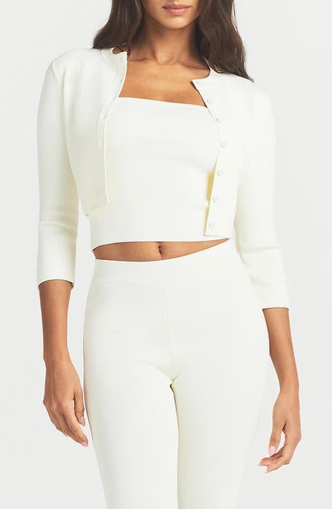 Crop Cardigan