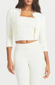 SKIMS Crop Cardigan