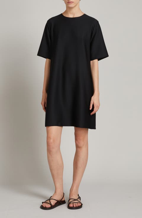 Zucca Short Sleeve Shift Dress