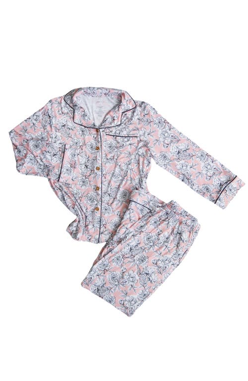 Laree + Co Luxe Lounge Set In Floral