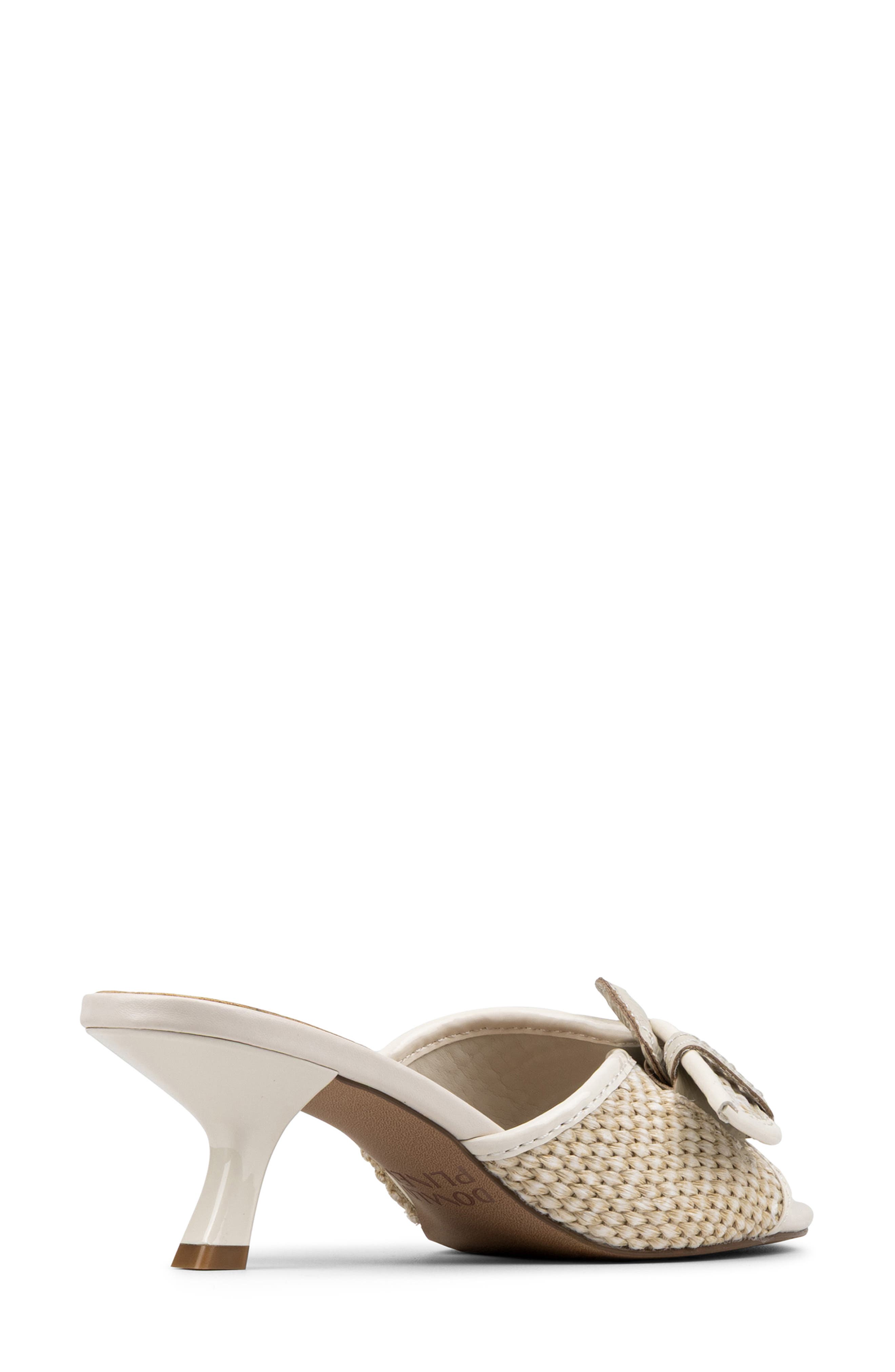 Donald Pliner Buckle Mule, Alternate, color, Foam