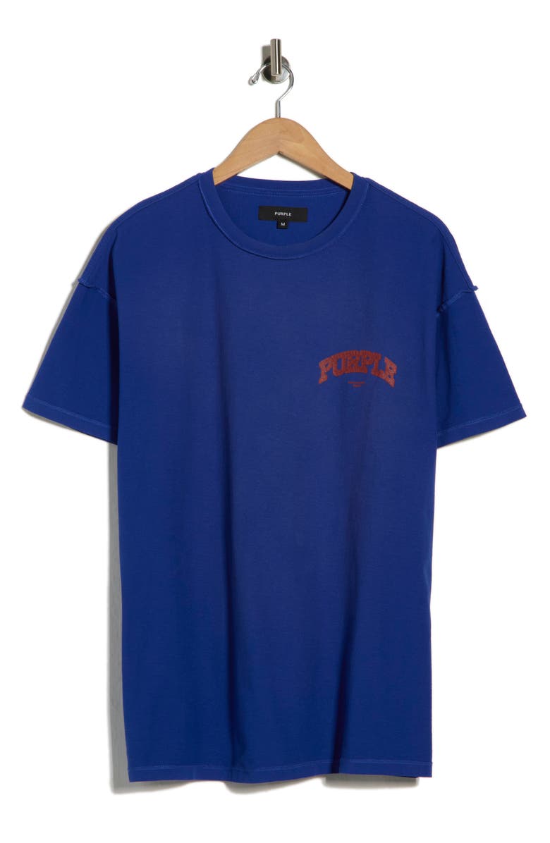 PURPLE BRAND Logo Graphic T-Shirt, Alternate, color,
