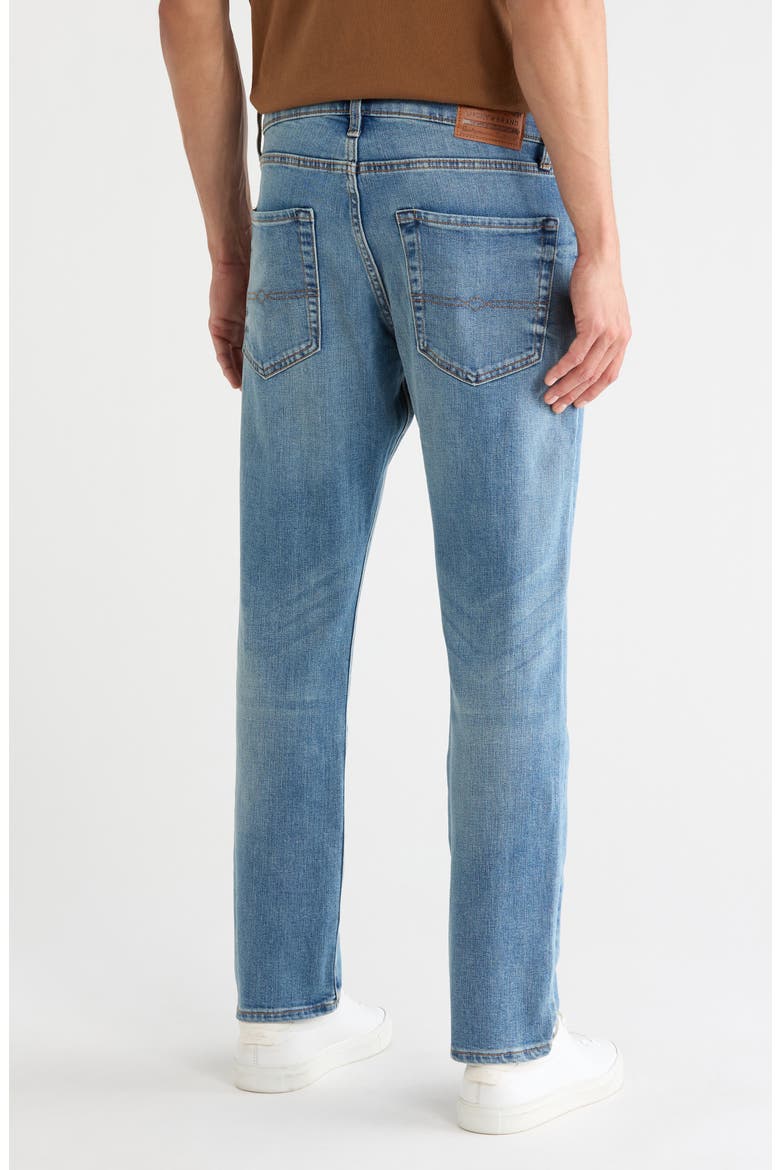 410 Athletic Straight Fit Jeans, Alternate, color, GILMAN WASH