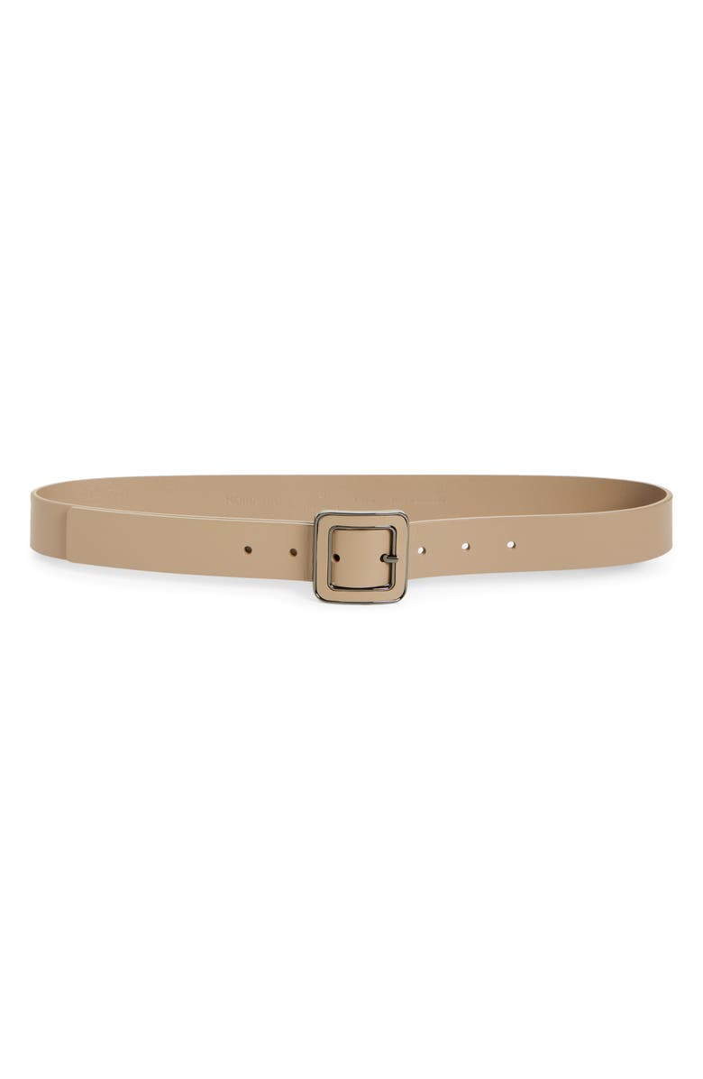 Nordstrom Mila Leather Belt, Main, color,