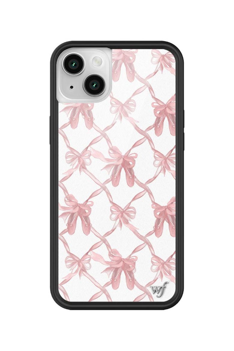 On Pointe iPhone Case, Alternate, color, Pink