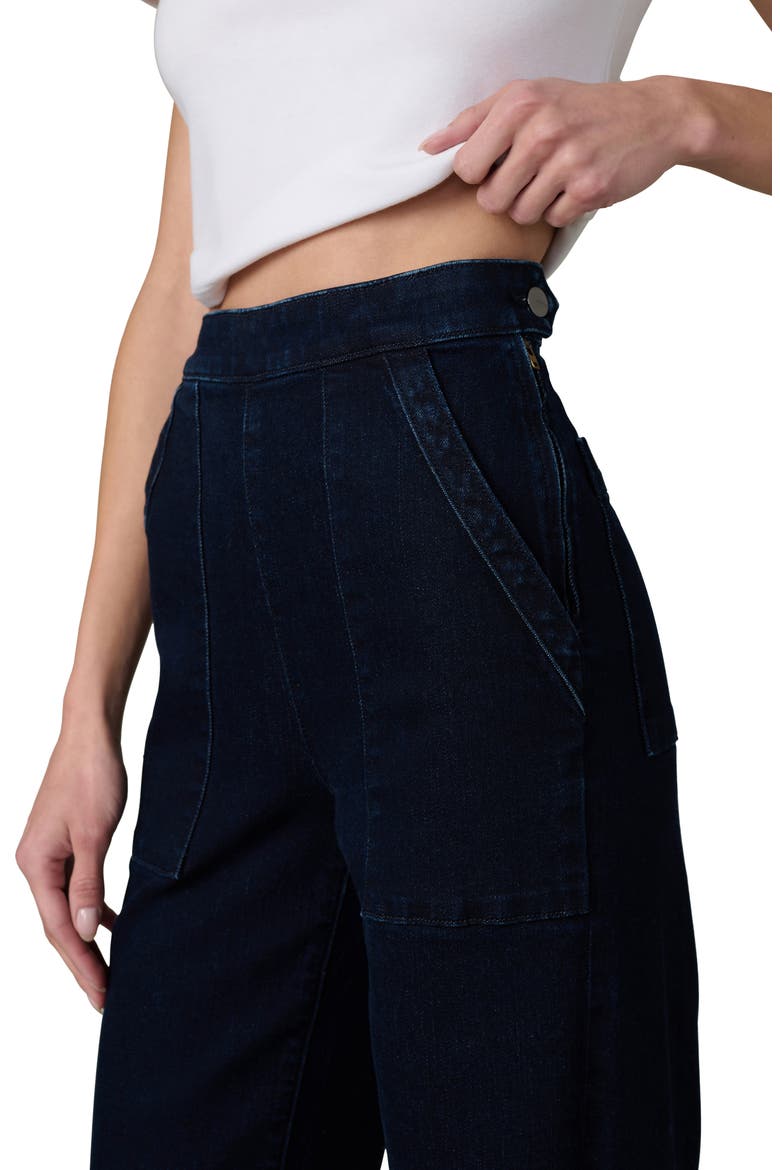 The Side Zip Wide Leg Jeans, Alternate, color, DONT WORRY