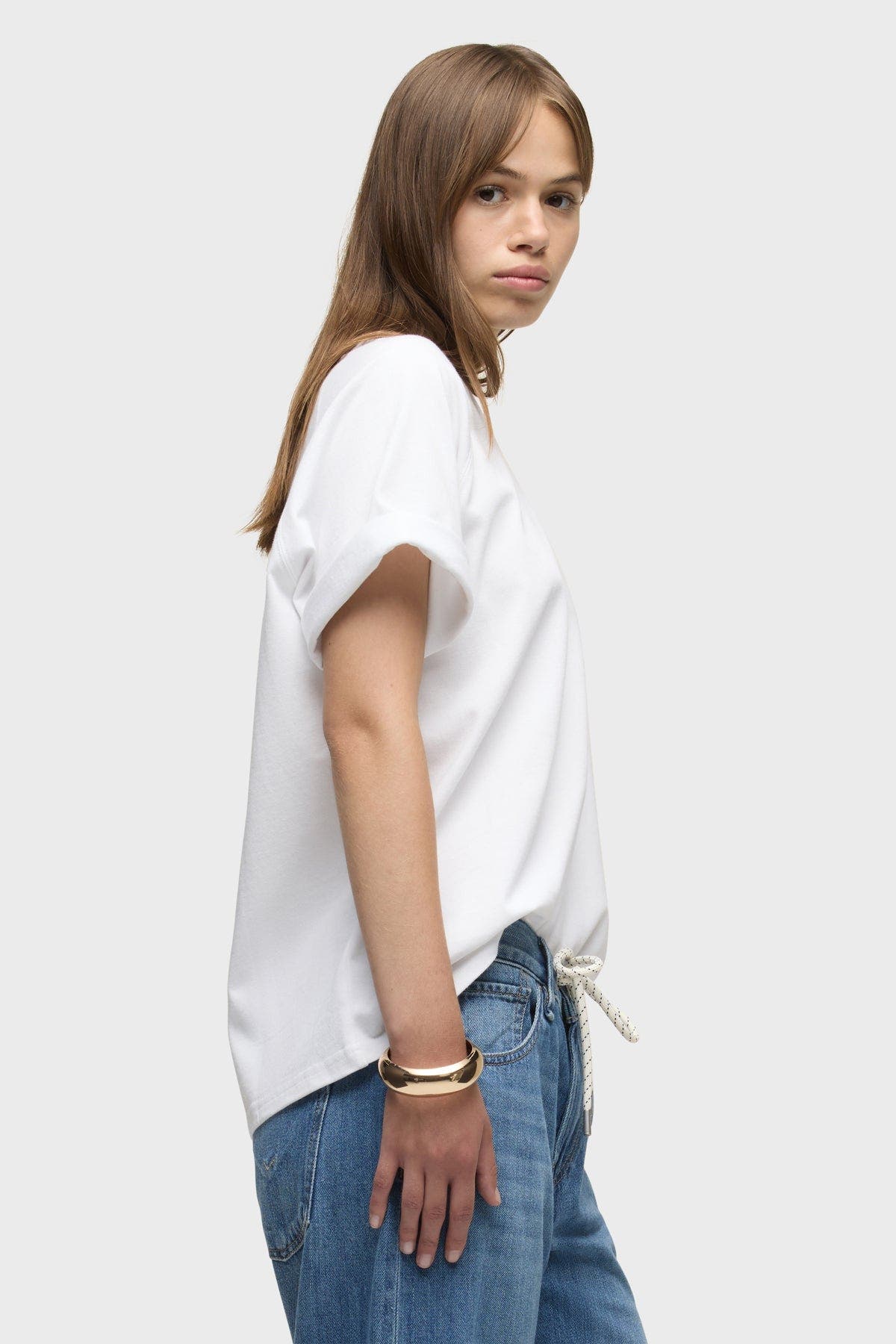 Oversized Raglan Tee - image 2