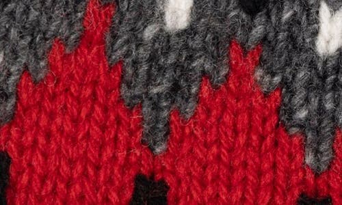 Polo Ralph Lauren Fair Isle Wool Blend Beanie In Multi