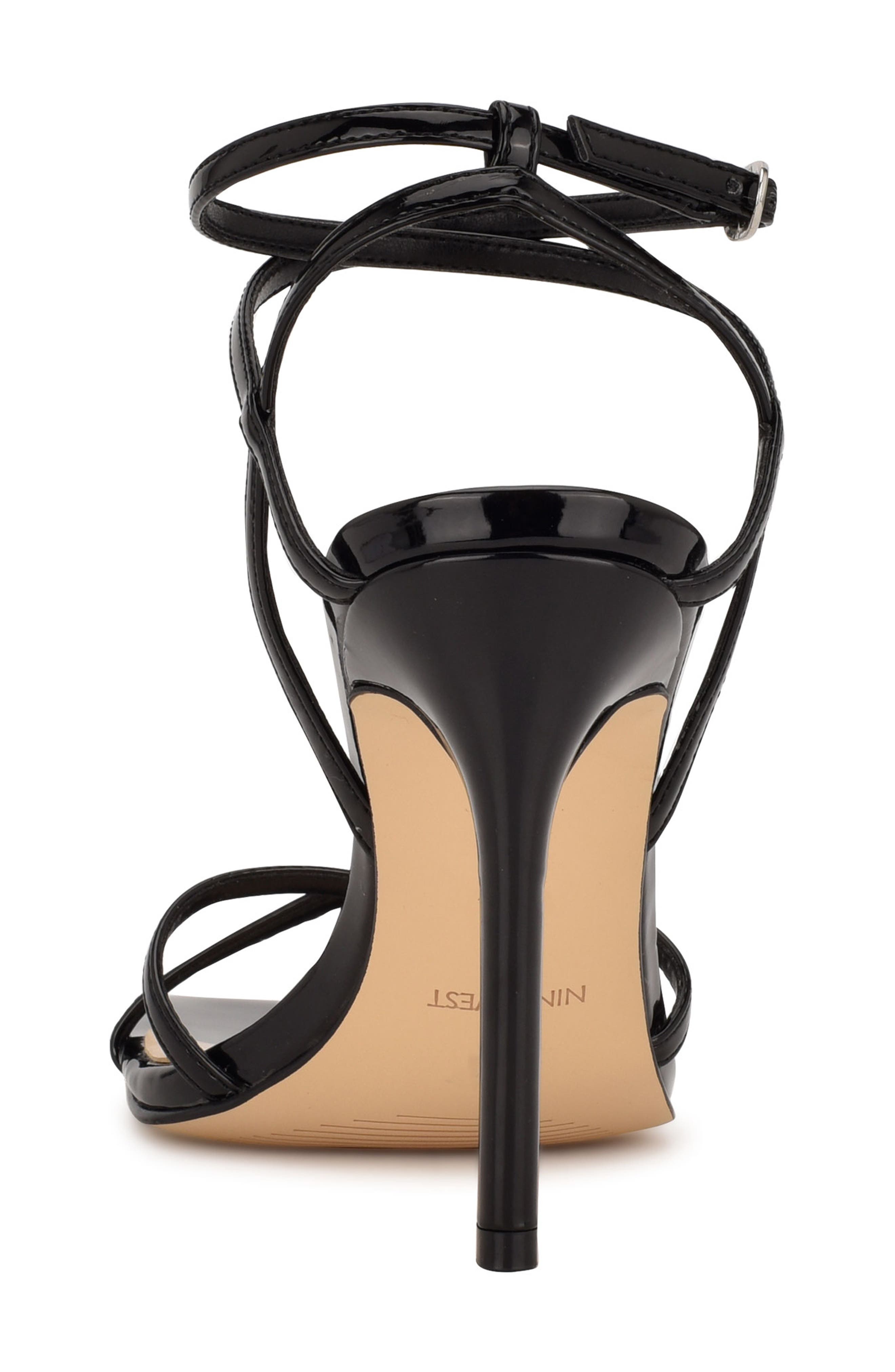 Nine West Tidle Ankle Strap Sandal, Alternate, color, 