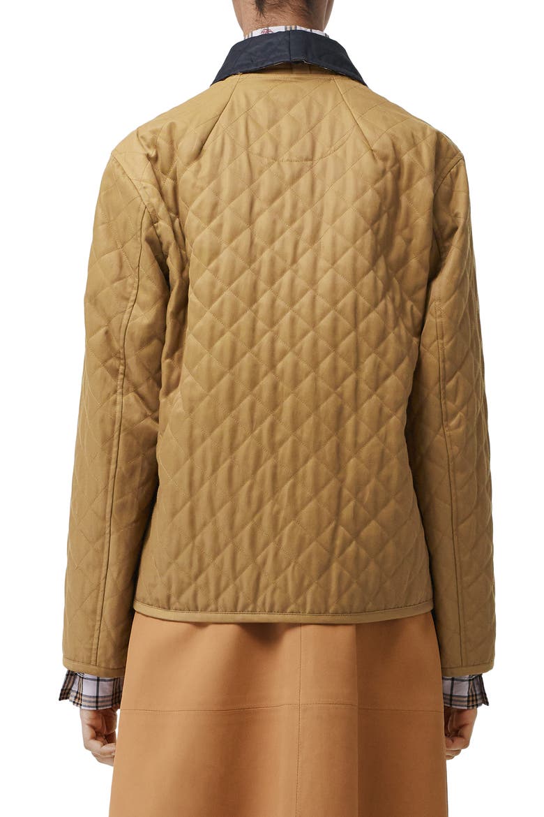 Dranefeld Quilted Jacket, Alternate, color, CAMEL
