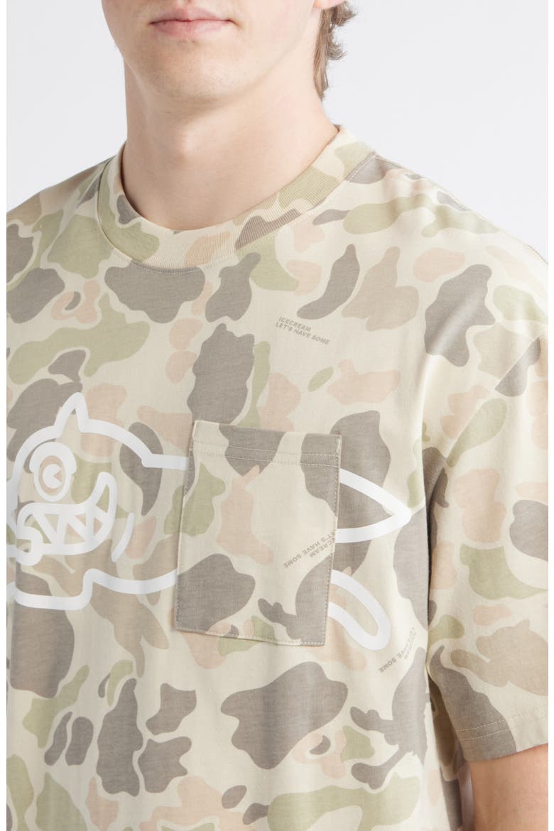 Biggie Graphic T-Shirt, Alternate, color, CAMO