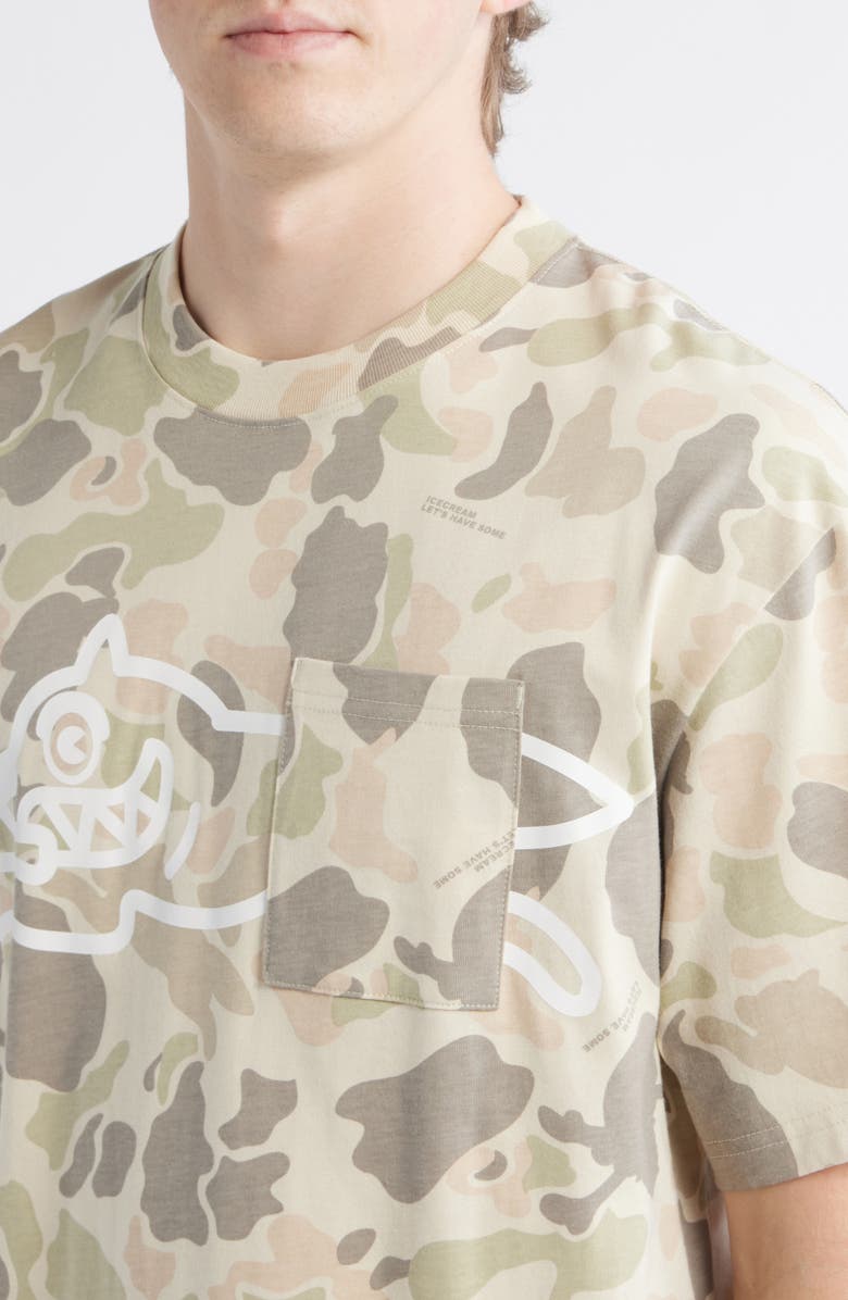ICECREAM Biggie Graphic T-Shirt, Alternate, color, Camo