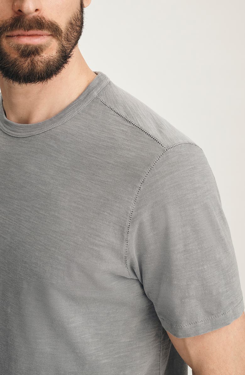 34 Heritage Slub Cotton Crewneck T-Shirt, Alternate, color, Chiseled Stone