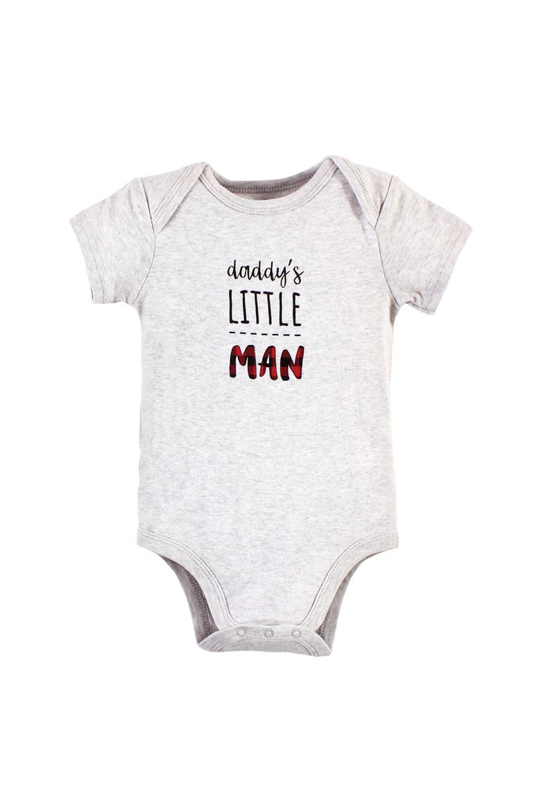 Cotton 3-Piece Bodysuit Bundle, Alternate, color, Daddys Man