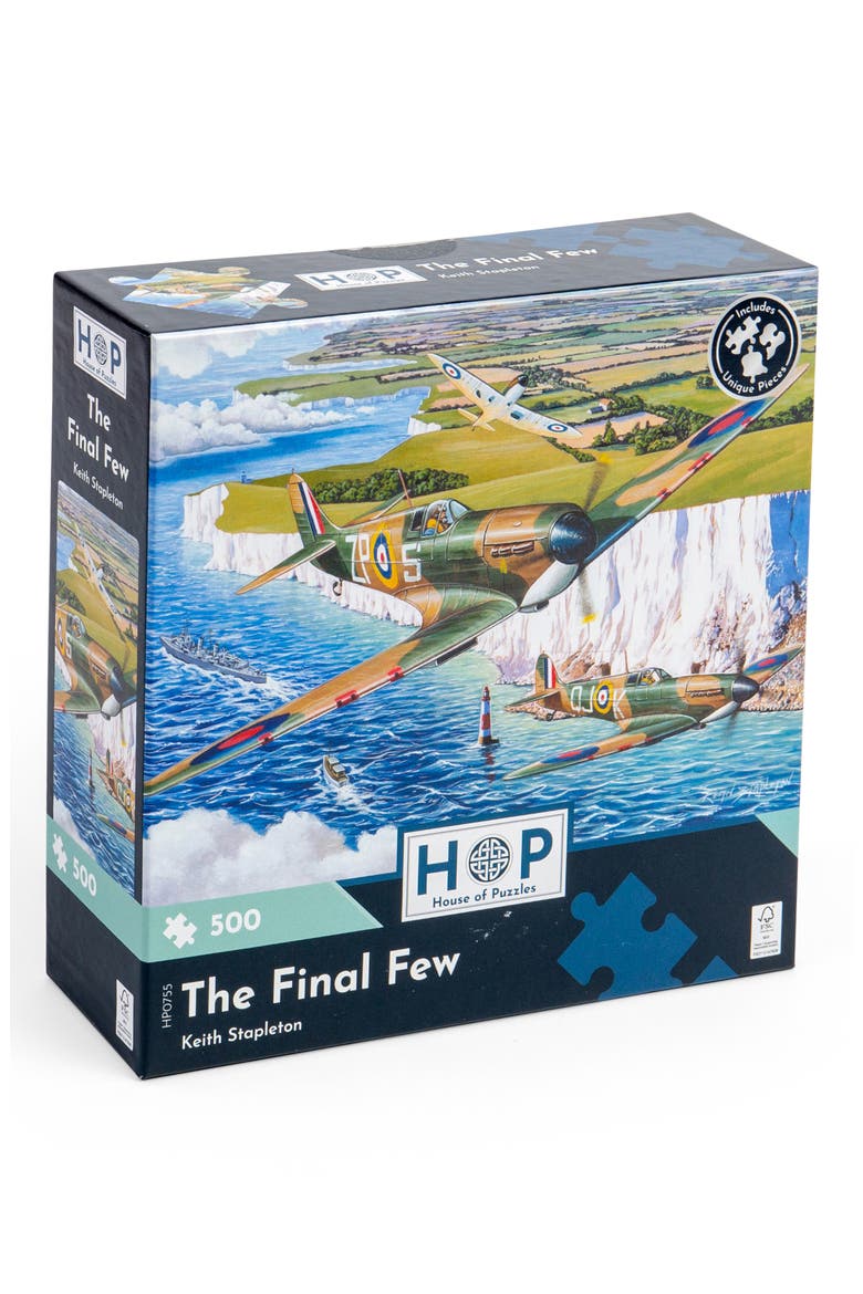 The Final Few 500-Piece Jigsaw Puzzle, Main, color, NONE
