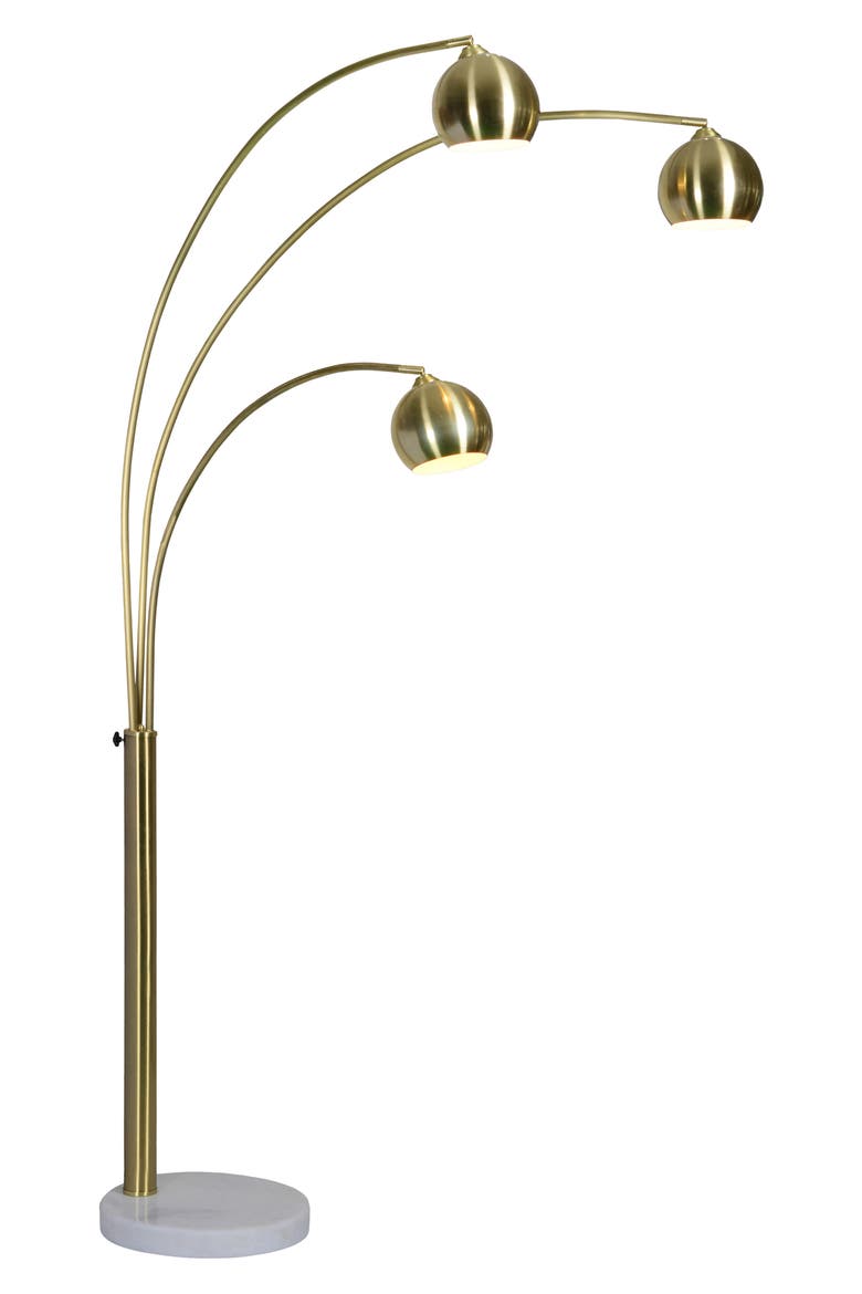 Dorset Floor Lamp, Main, color, GOLD
