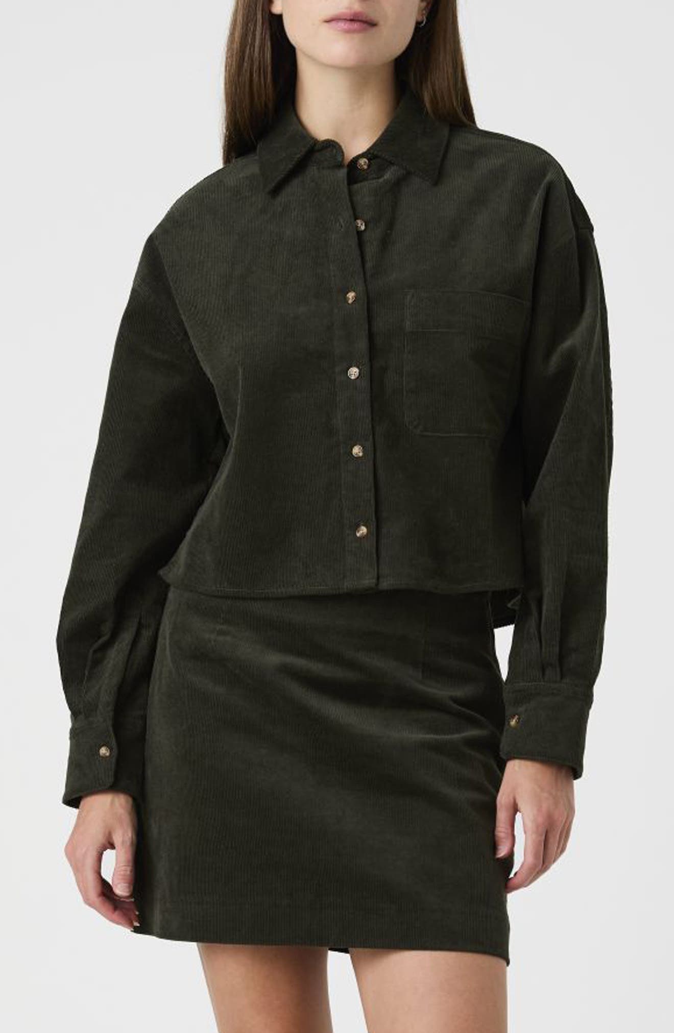 selected FOREST GREEN