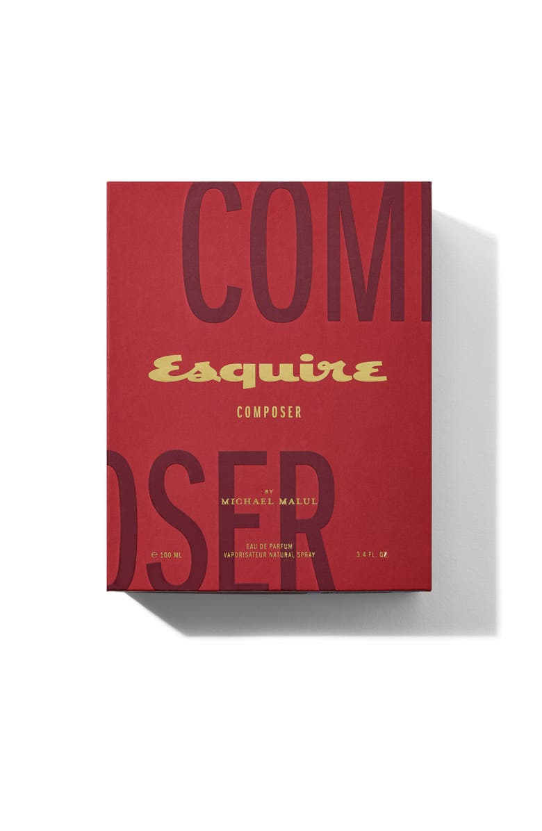 Esquire Fragrance by Michael Malul Esquire Composer, Alternate, color, 100Ml