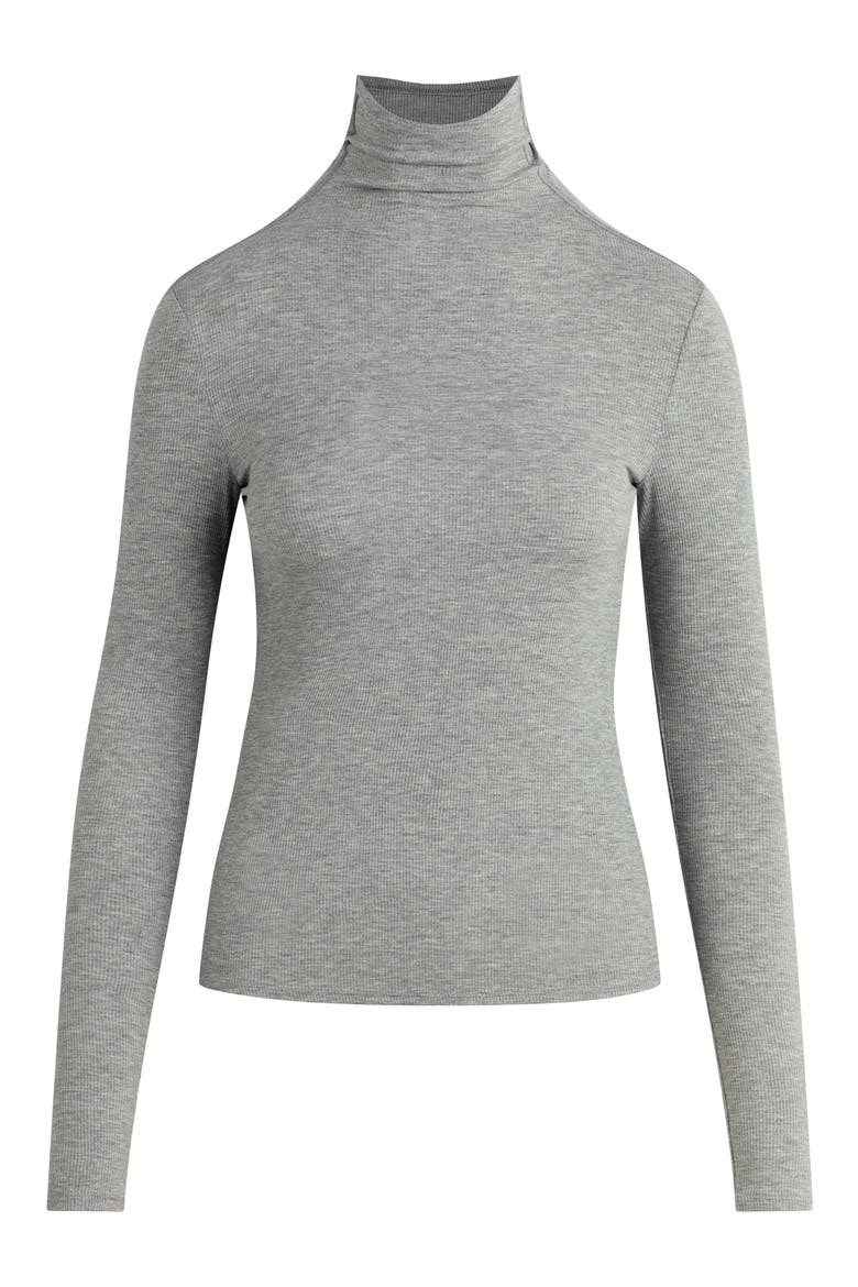 Tony Long Sleeve Top, Alternate, color, HEATHER GREY
