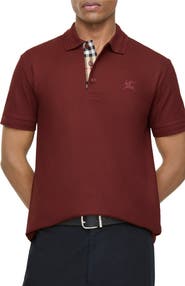 Burberry Cotton Polo Shirt