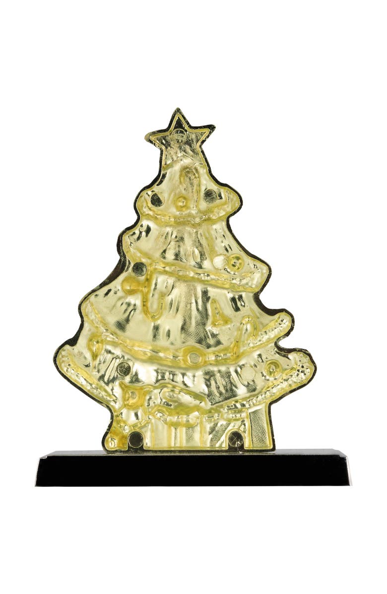 Northlight Decorated Christmas Tree Metal Stocking Holder - 6", Alternate, color, 