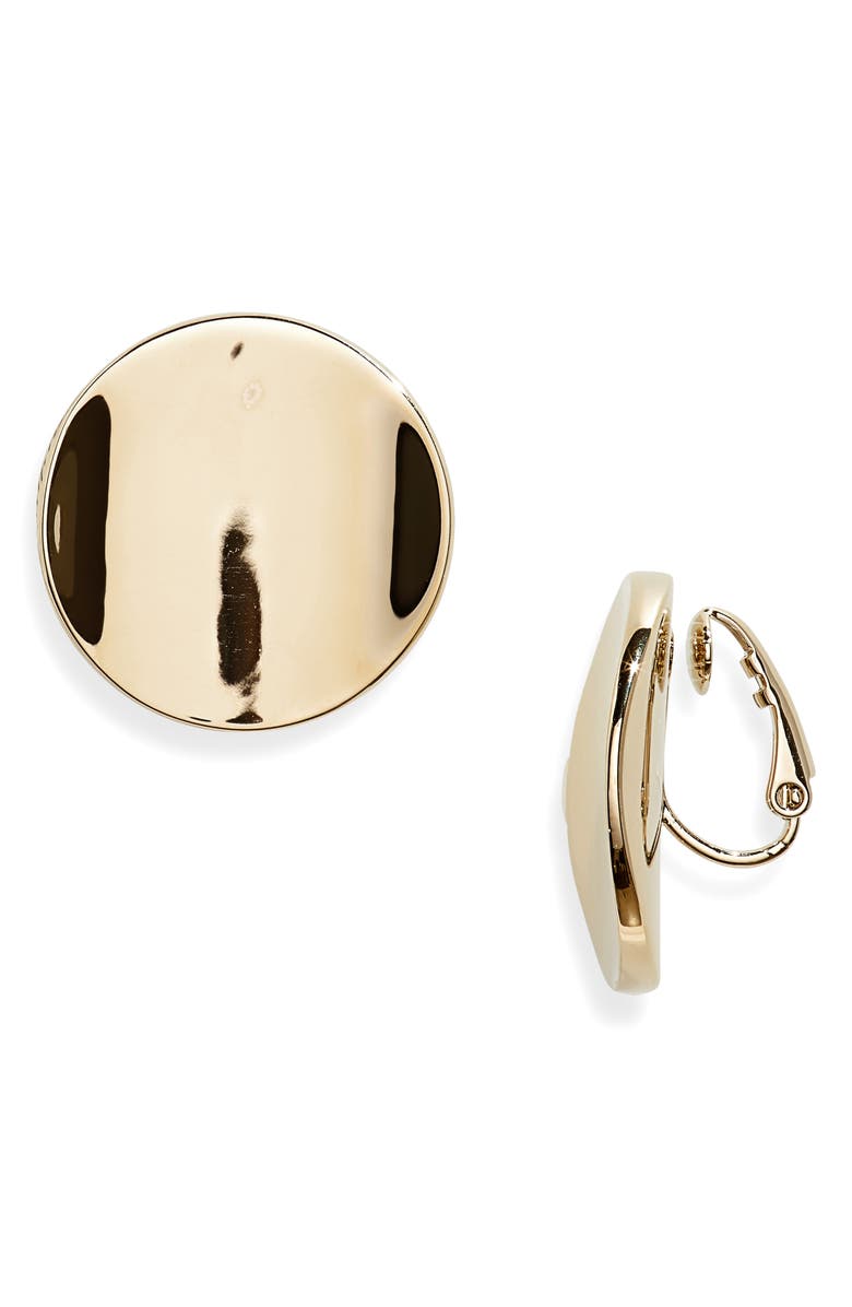 Chloé Penelope Clip-On Earrings, Main, color, 