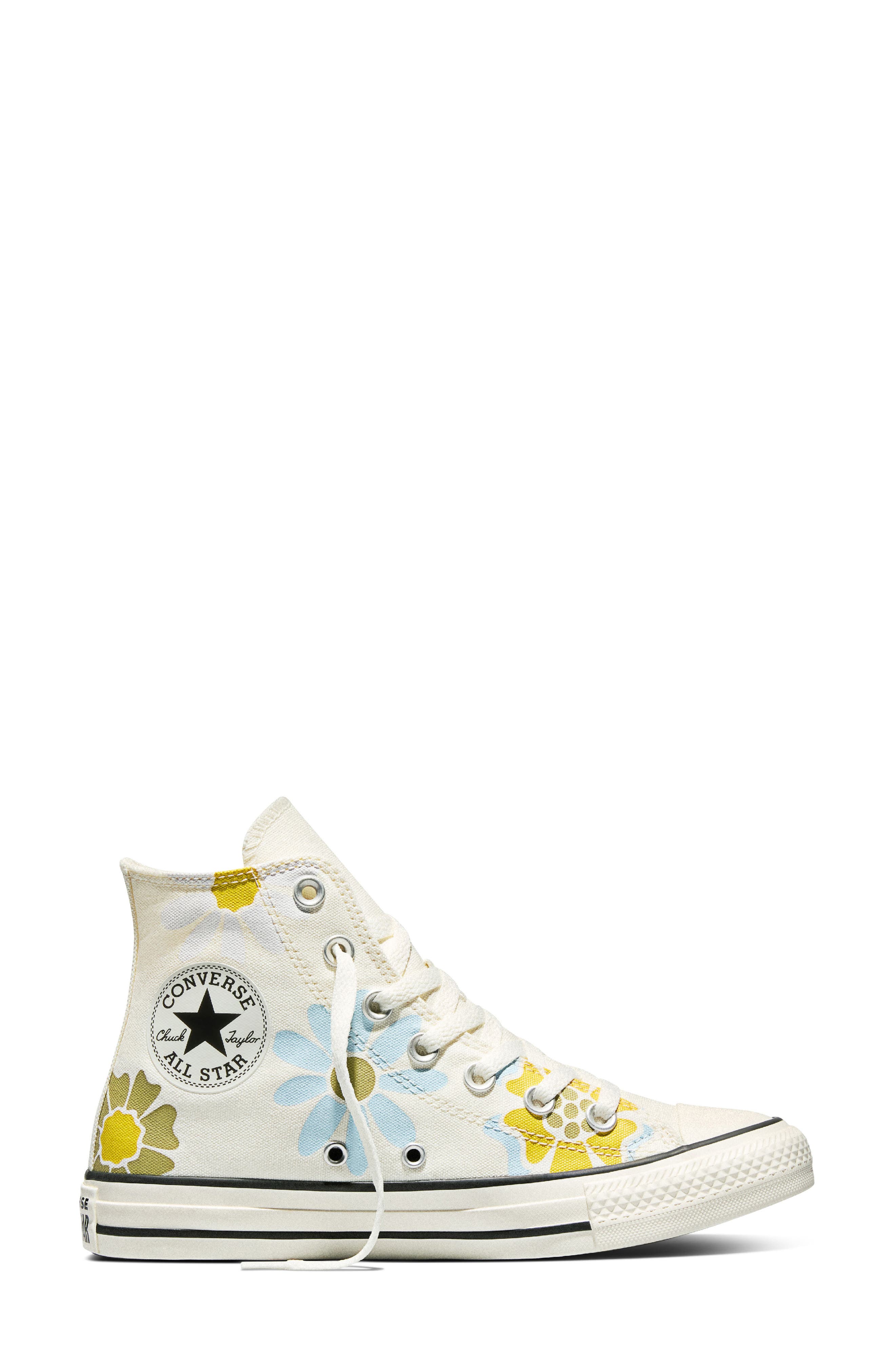 Chuck Taylor® All Star® In The Weeds High Top Sneaker, Alternate, color, EGRET/ IN THE WEEDS