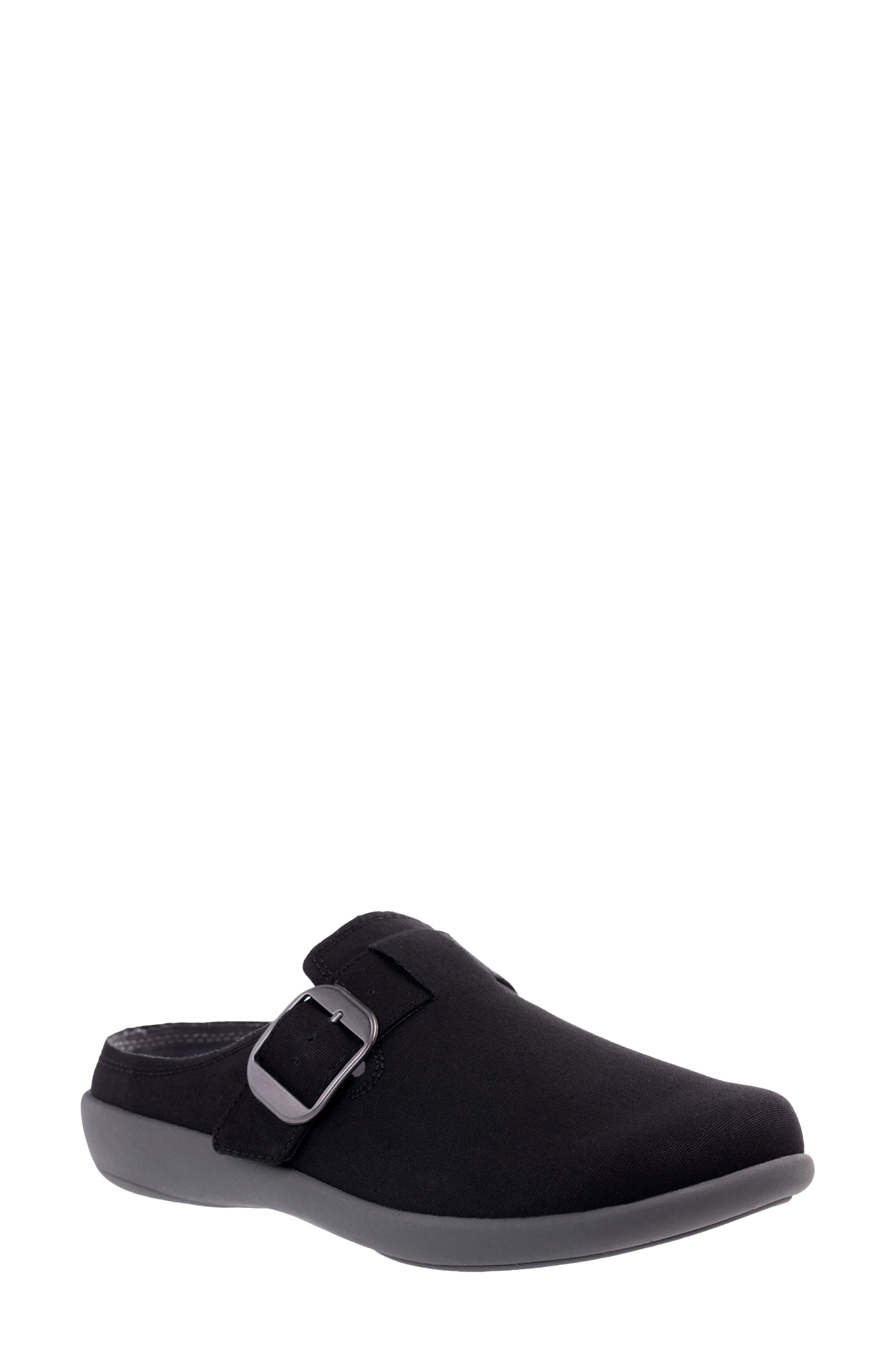 Solaire Mule, Main, color, BLACK