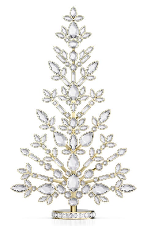 Gema Crystal Christmas Tree Ornament
