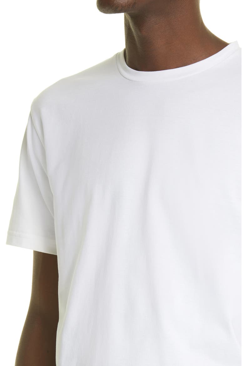 Riviera Organic Cotton T-Shirt, Alternate, color, WHITE