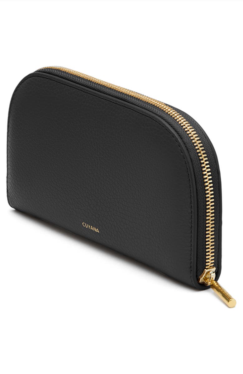 Cuyana Curved Leather Wallet, Alternate, color,