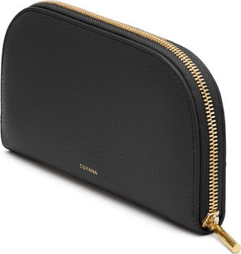【CUYANA】Curved Zip Wallet Curved Zip Wallet – Cuyana