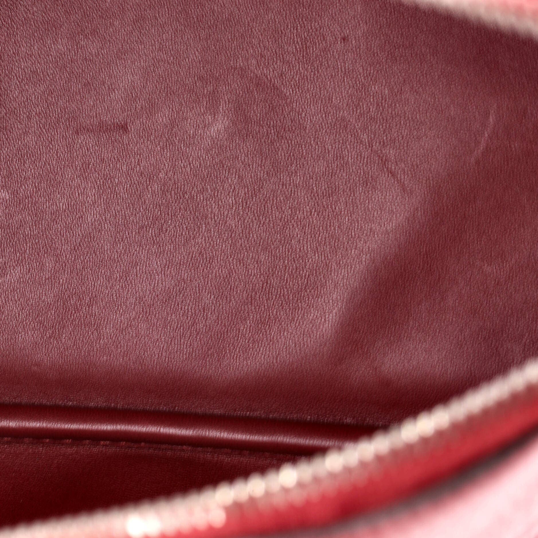 Pre-Owned Hermes Bolide Bag Clemence 35, Alternate, color, Rouge Grenat