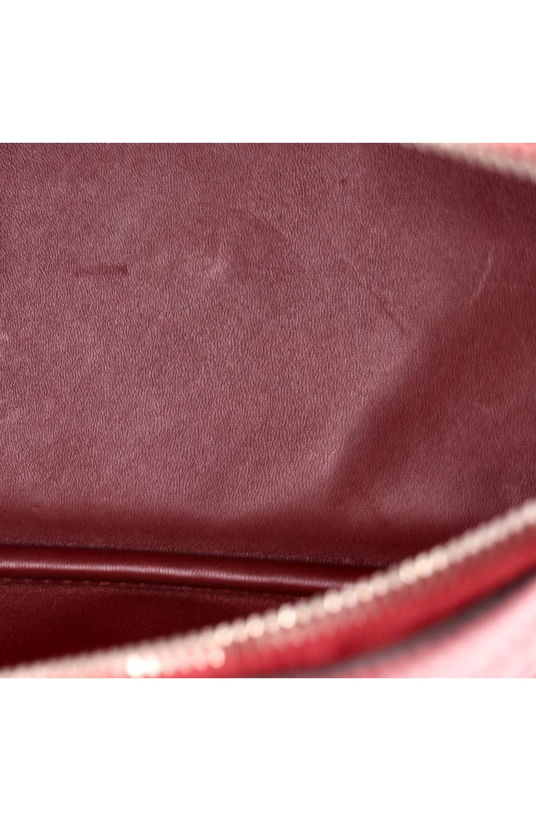 Pre-Owned Hermes Bolide Bag Clemence 35, Alternate, color, Rouge Grenat