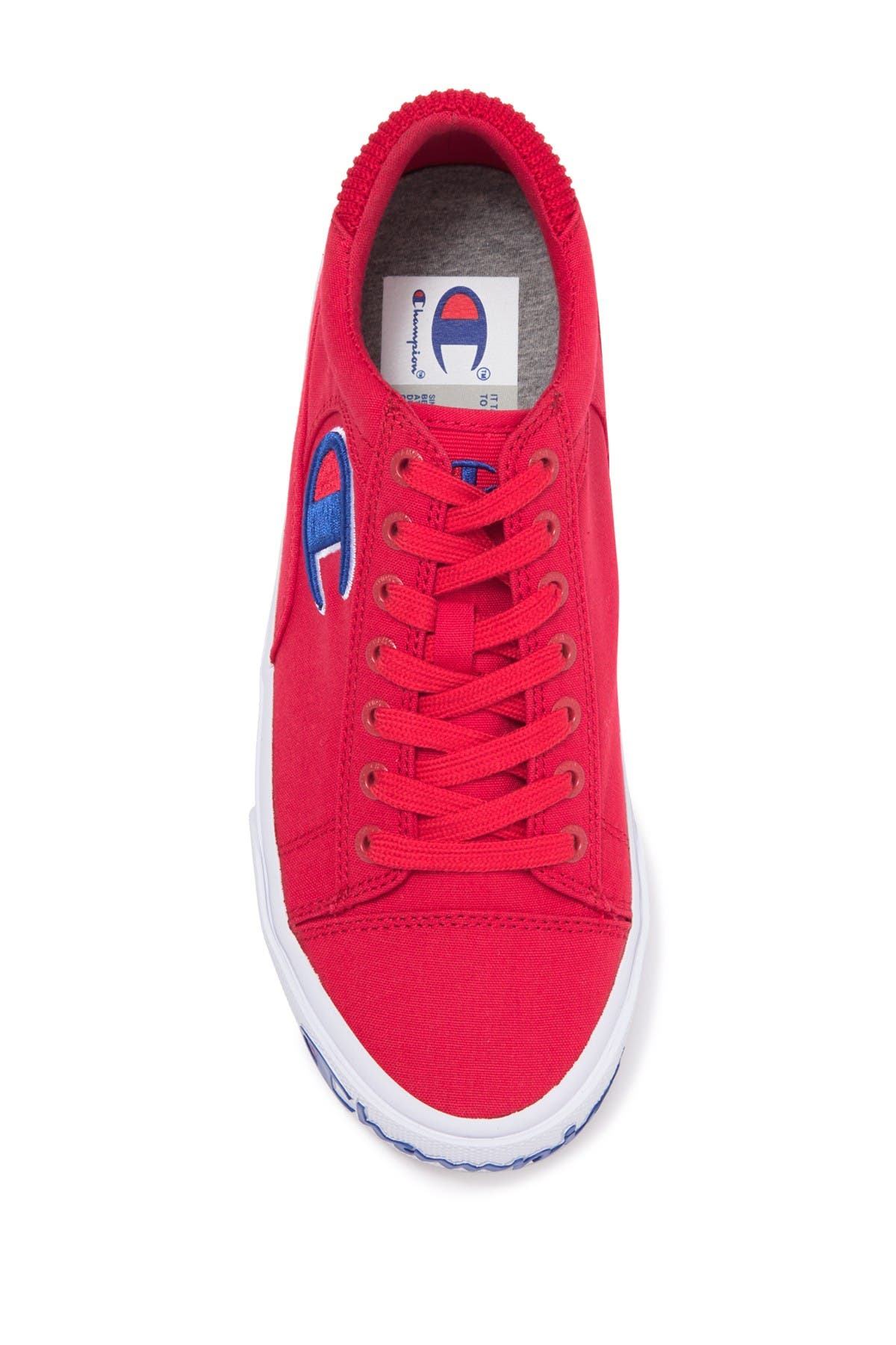 Champion Fringe Low Top Sneaker, Alternate, color, 