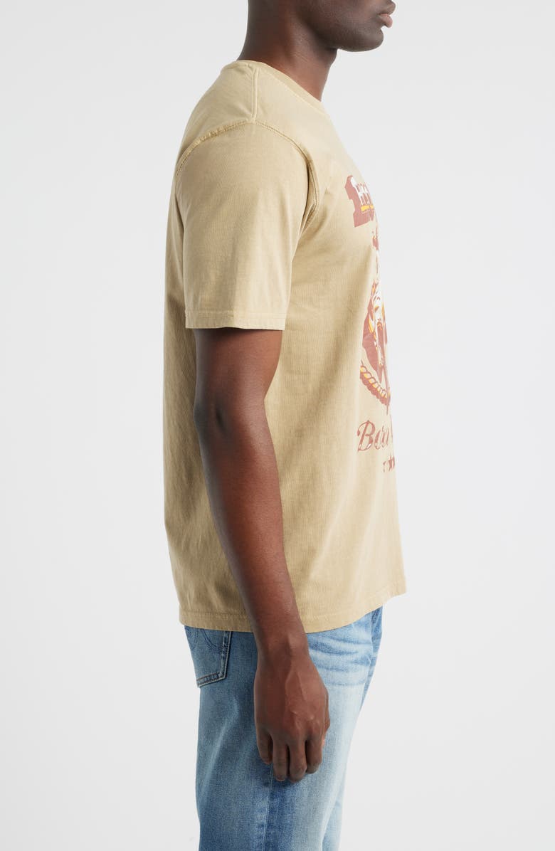 James Campbell Graphic T-Shirt, Alternate, color, Otter