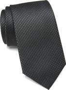 Calvin Klein Steel Micro Diamond Print Tie