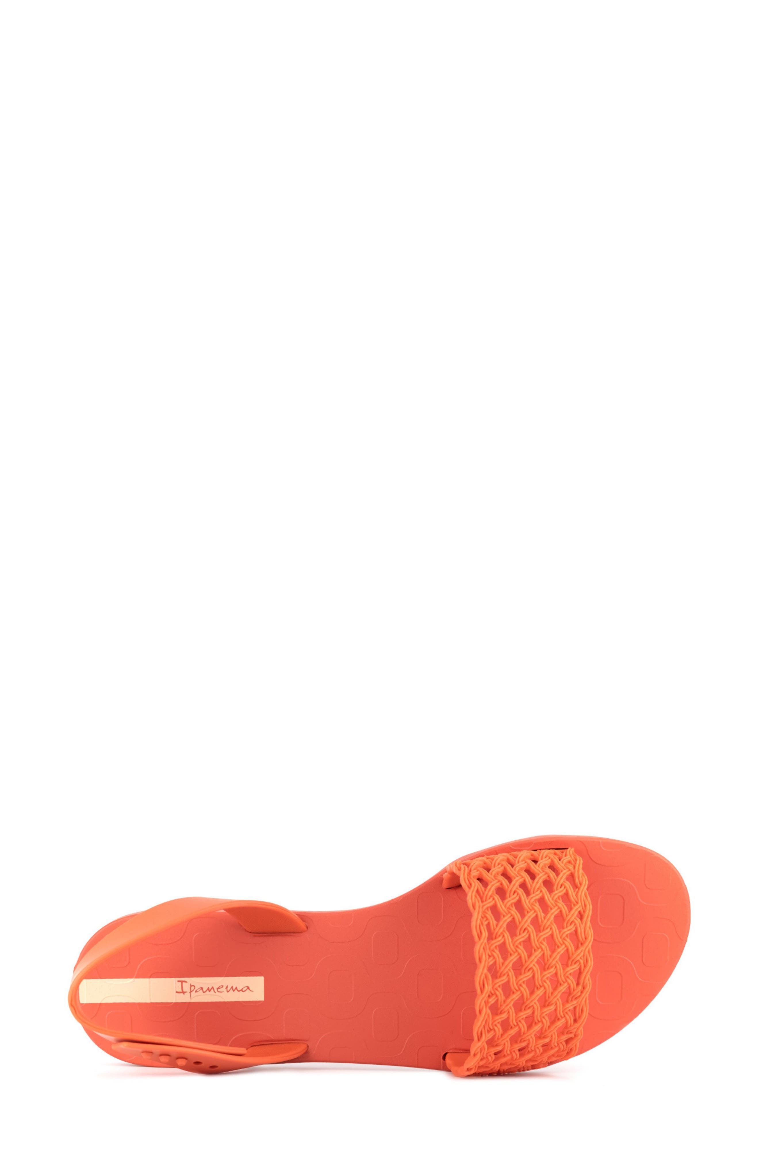Breezy Waterproof Sandal, Alternate, color, RED