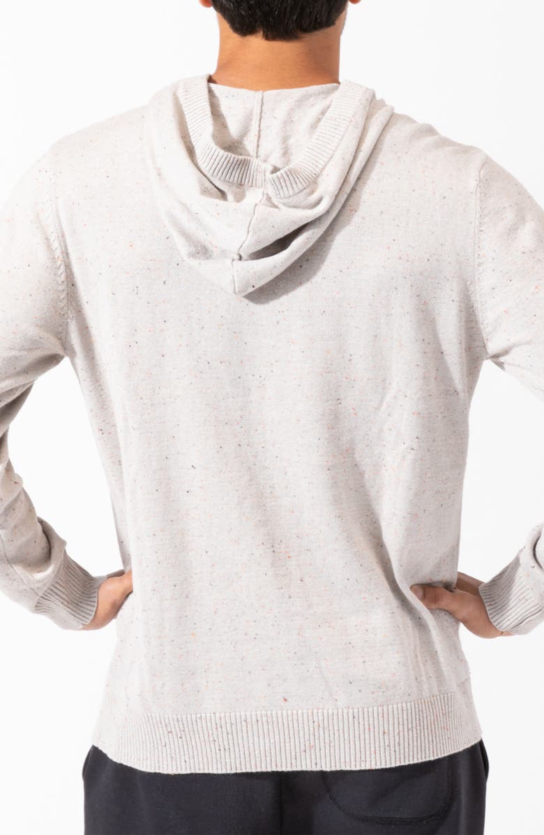 Threads 4 Thought Neps Knit Pullover Hoodie, Alternate, color, Autumn