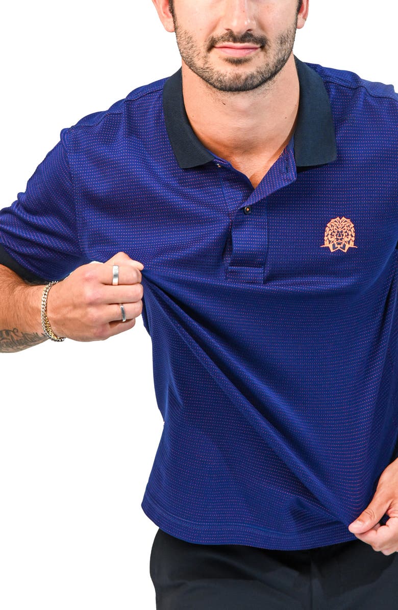 Maceoo Mozart Dot Polo, Alternate, color, Blue