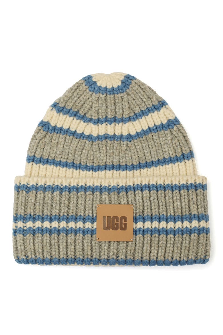 UGG® Chunky Rib Beanie (Women) | Nordstrom