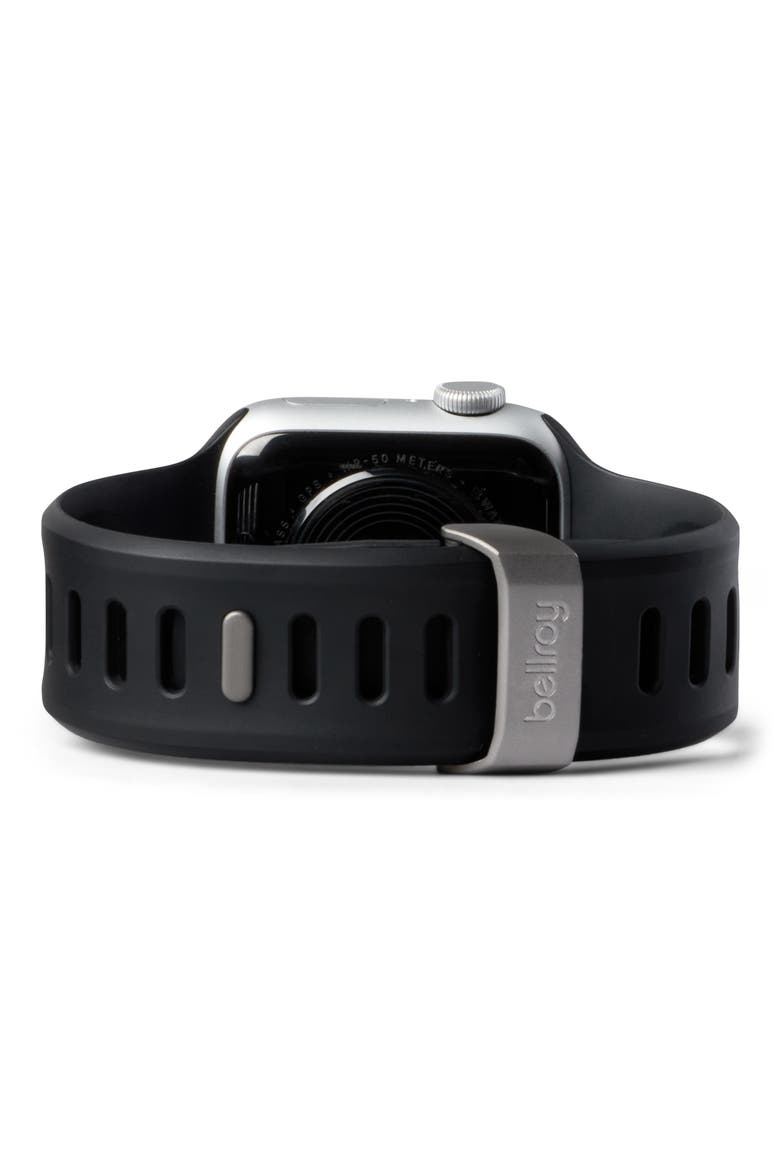 Small Venture Apple Watch® Watchband, Alternate, color, SHADOW