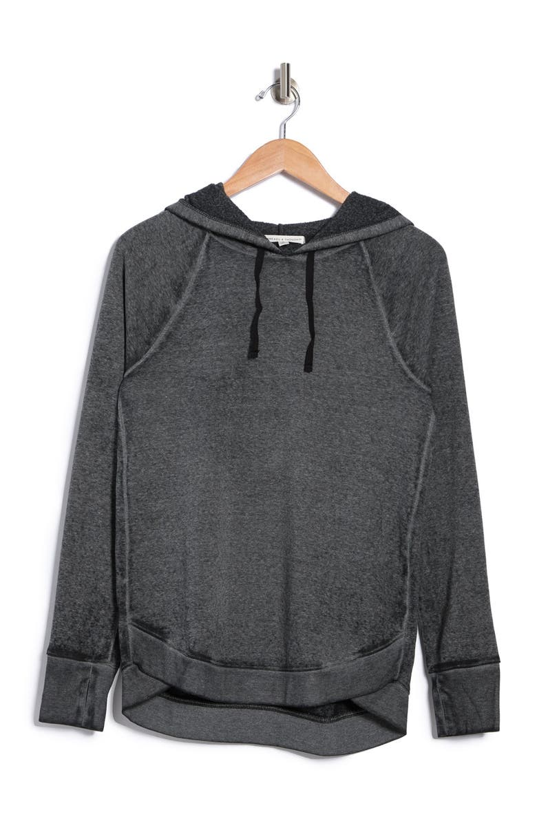 Threads 4 Thought Indra Burnout Hoodie, Alternate, color, 