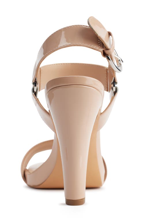 Karl Lagerfeld Cieone Sandal In Gold