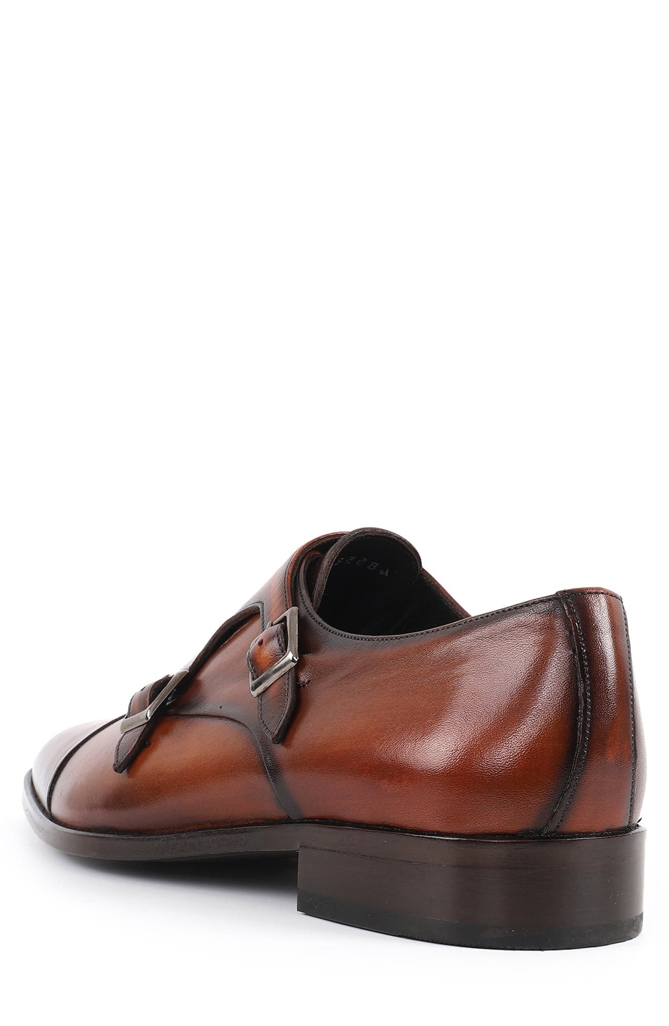 VELLAPAIS Vicolo Monk Loafer, Alternate, color, Cognac