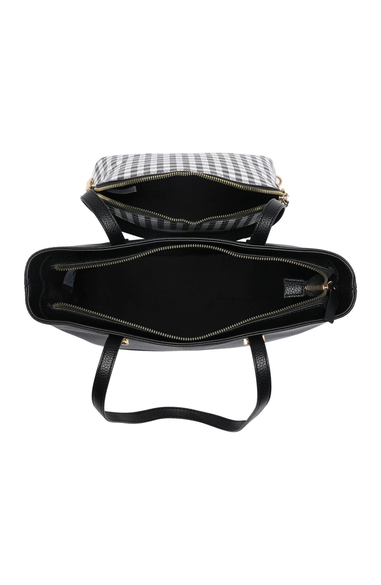 Nanette Lepore Brielle Tote Bag & Dome Pouch, Alternate, color, 