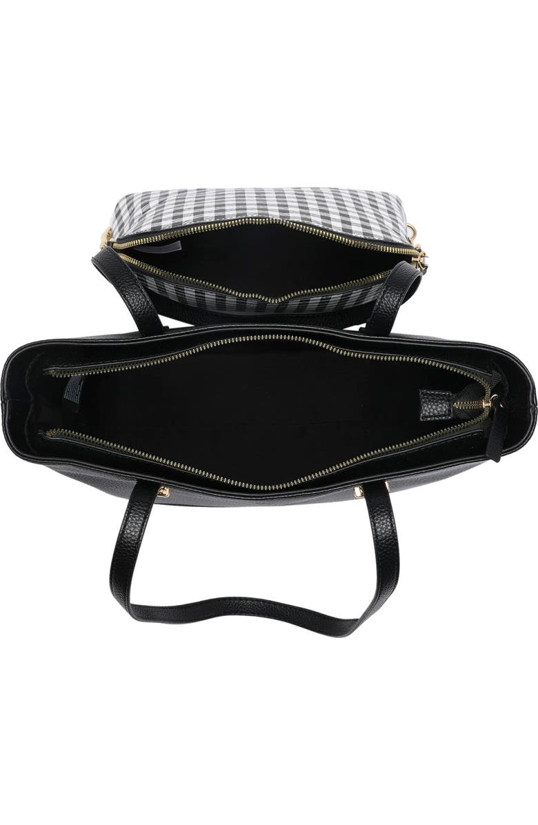 Nanette Lepore Brielle Tote Bag & Dome Pouch, Alternate, color,