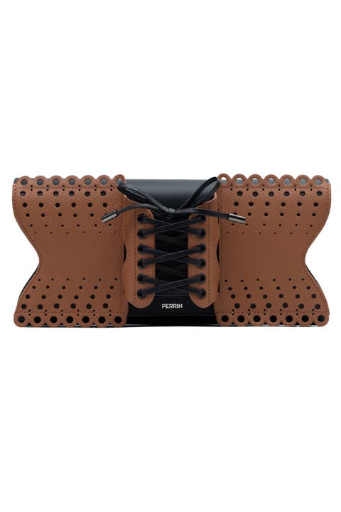 Le Corset Perforé Clutch