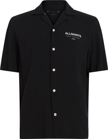 Underground Logo Short Sleeve Camp Shirt
